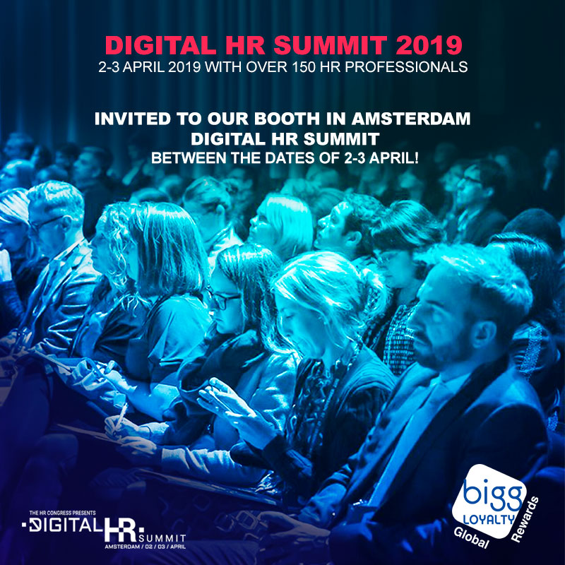 loyalty europe,digital hr summit amsterdam